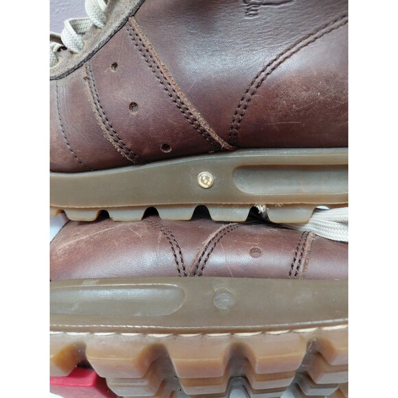 The Art Company Leather Lace Up Hiking Boots Shoes Women's Size 7 - Picture 7 of 13